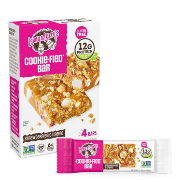 Strawberries & Creme- Box of 4